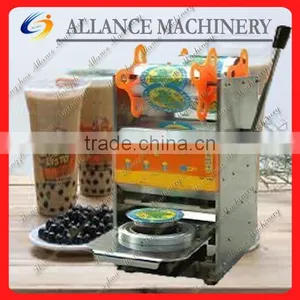 5. China Allance New Plastic Cup Sealing Machine for Sale thumbnail-1