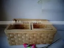 3set Square/ Mini/ Wicker/ Inexpensive/ Wicker Basket thumbnail-4