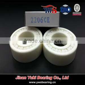 Self-aligning Ball Bearing 2206 ZRO2 Full Ceramic Bearing 2206 thumbnail-4