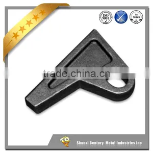 Sand Casting Railway Engineering Machinery Parts Steel Casting for Railway thumbnail-1