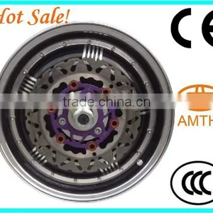 48v 3000w Electric Hub Motor, Chinese New Hub Motor, Electric Scooter Motor for Electric Motorcycle thumbnail-1