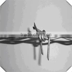 Hot Sale Barbed Wire Length per Roll /barbed Wire Fence thumbnail-1