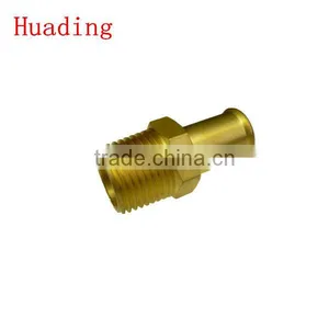 THREADED CONNECTION WITH SLEEVE FOR RUBBER HOSE MALE thumbnail-1