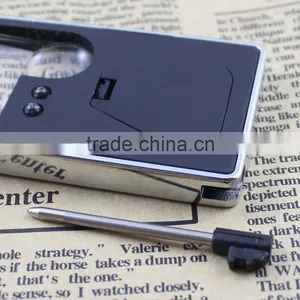 Loupe 10x Magnifier Gafas Lupas Led Mini Pen Magnifying Glasses Reading Lente di Ingrandimento Vergrootglas Occhiali Third Hand thumbnail-4
