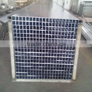 Aluminum Square Tubular Aluminum Extrusion Profile thumbnail-2