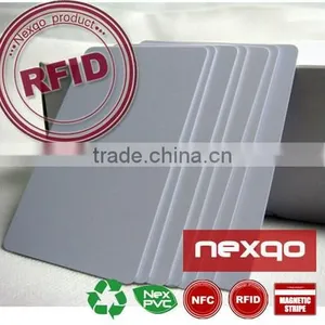 Cool Free Design RFID NFC Rubber Business Card thumbnail-6