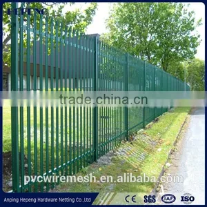 Low Carbon Steel Wire Palisade Fence(made in China) thumbnail-2