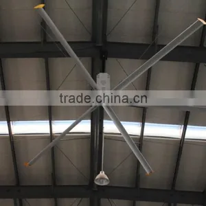 7.3m HVLS Energy Saving Big Diameter Ceiling Fan for Concert Halls thumbnail-1