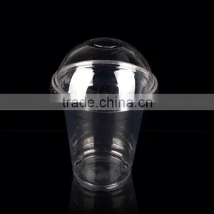 Premium Plastic Clear PET Cups With Lids thumbnail-3