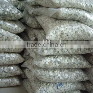 BTN001-freshwater Mother of Pearl Button Blanks,shell Button Blanks, MOP Button Blanks thumbnail-1