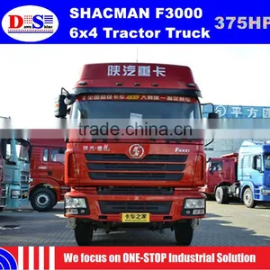 Low Price Shacman F3000 375HP Weichai Engine 6x4 Tractor Truck For Africa thumbnail-1