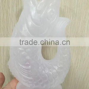 OEM Blow Molding Plastic Fish Drinking Water Cup,fish Wine Glass thumbnail-3