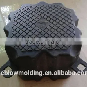 Custom Plastic Float HDPE Floating Module Plastic Pontoon Bridge thumbnail-1