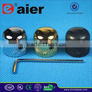 Guitar Part Round Shift Antique Metal Knob thumbnail-1