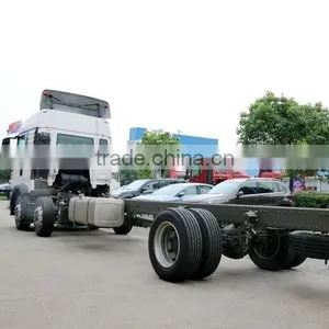 HOWO T5G Van Cargo Truck 280HP 6x2 >10ton of High Quality thumbnail-2