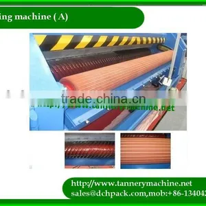 2200 to 3200 Leather Hydraulic Fleshing Tannery Machine thumbnail-1
