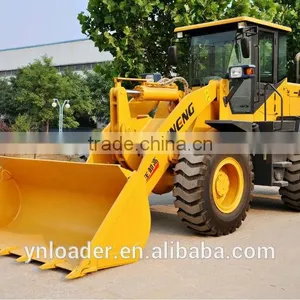Wheel Loader OEM Supplier Mini Wheel Loader YN935 SHAN DONG Yineng Luneng Machinery LN YN CE ISO Ghost SGS APPROVED thumbnail-5