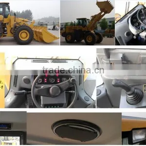 YN 959 Pay Loader China Shan Dong Taian LN Heavy Loader thumbnail-5