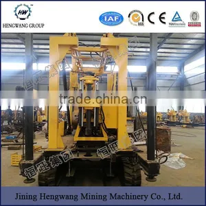 Small Portable Trailer Type Water Well Drilling Rig for Sale thumbnail-2