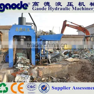 Scrap Baler for Waste Metal thumbnail-1