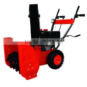 6.5HP Snow Thrower/ Gasoline Snow Blower With 230V AC Start HD6522-AL thumbnail-1