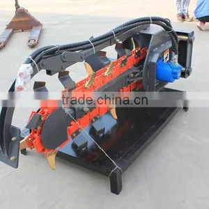HCN Brand Hot Sale Mini Trencher Skid Steeer Loader Attachment thumbnail-1