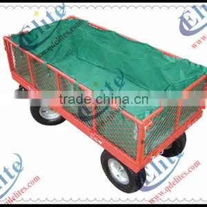 Trolley Garden Bed, Flatbed Trolley, Truck With Fold Down Sides thumbnail-3