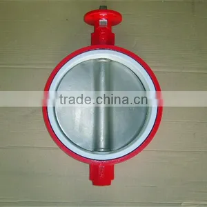 High Quality Casting Valve Body Factory Good Design Butterfly Valve thumbnail-1