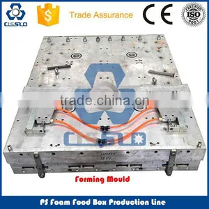 AUTO PSP FOOD CONTAINER PRODUCTION LINE DISPOSABLE BURGER BOX EXTRUDING LINE thumbnail-6