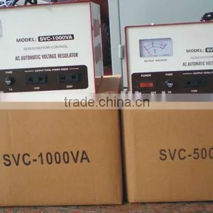 Surge Protection AC Voltage Stabilizer SVC-1000VA thumbnail-1
