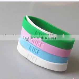 1Debossed Silicone Wristband,2012 Promotional Gifts thumbnail-1