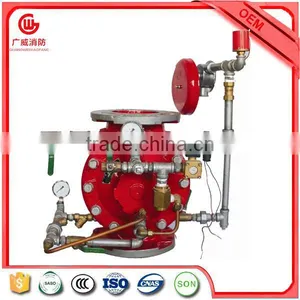 Automatic Fire Sprinkler System ZSFM Deluge Valve thumbnail-1