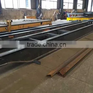 2016 40ft Frame Trailer Carrying 40ft HQ Containers Skeleton Semi Trailer thumbnail-3