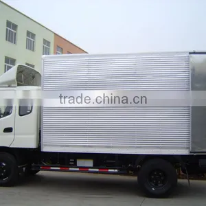 Tri-axle 40ft Gooseneck Flatbed Truck Trailer Semi Truck Body Parts thumbnail-1