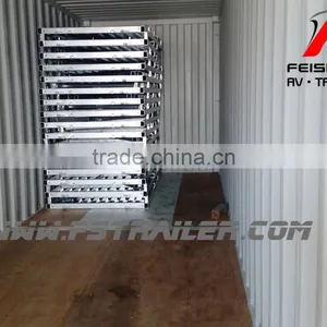 2015 Hot Dipped Galvanized Tandem Cage Trailer TC85 thumbnail-6