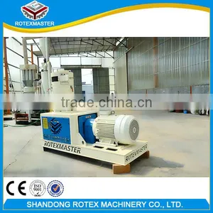 China Supply Flat Die Pellet Machine / Wood Pellet Mill With CE Certification thumbnail-2