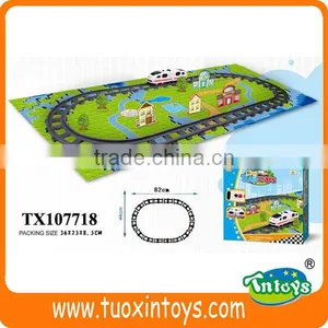 Custom Mini Toy Car, Slot Car Track, Electric Slot Car Racing Track Set thumbnail-2