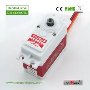 DM-CLS200TD DOMAN RC Titanium Gear Coreless 20kg Digital Servo thumbnail-2