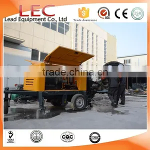 LHBT20-10RS Stationary High Pressure Cement Grout Pump thumbnail-2