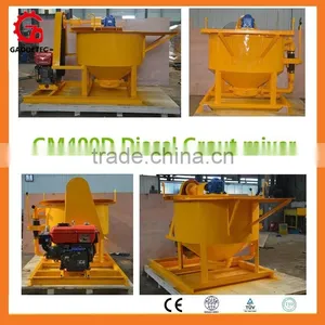 Widely Used GM400D Diesel Grouting Mixer for Underground Enhineering thumbnail-1