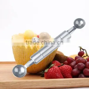 Stainless Steel Watermelon Baller , Watermelon Slicer thumbnail-5