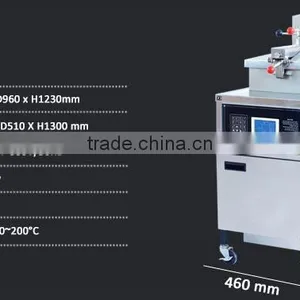 Restaurant Stainless Steel Broasted Chicken Machine thumbnail-3