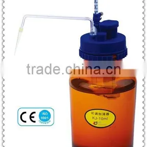 1-10ml Amber Glass Bottle-Top Dispenser thumbnail-1