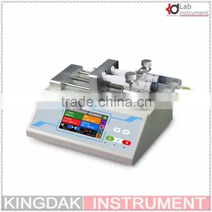 TSD01-02 Best Price of Syringe Pump High Quality Medical Electric Syringe Pump thumbnail-1