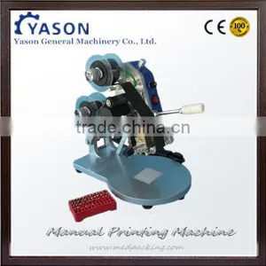 Manual Batch Coding Machine for Number thumbnail-1