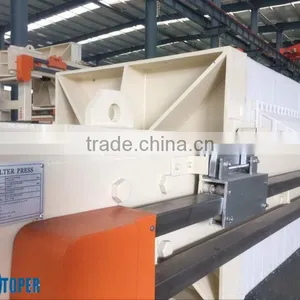 Automatic Filter Press for Dewatering Sludge of Sand Washing Plant thumbnail-4