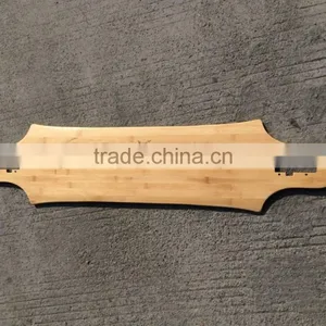 44" Oskate Bamboo Longboard thumbnail-1