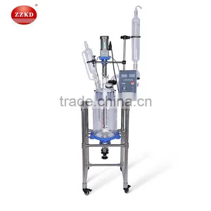 KD Explosion-proof Continuous Stirred Tank Glass Reactor thumbnail-3