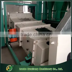 High Effecient Vibro Sieve Grain Cleaning Machine thumbnail-1
