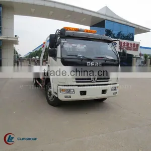 DongFeng DuoLiKa 4*2 Road Wrecker Truck 4 Ton thumbnail-1